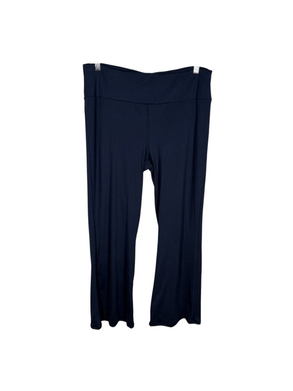 Juicy Couture Sport Women XL Regal Blue OG Big Bling Logo Flare Leggings NWT